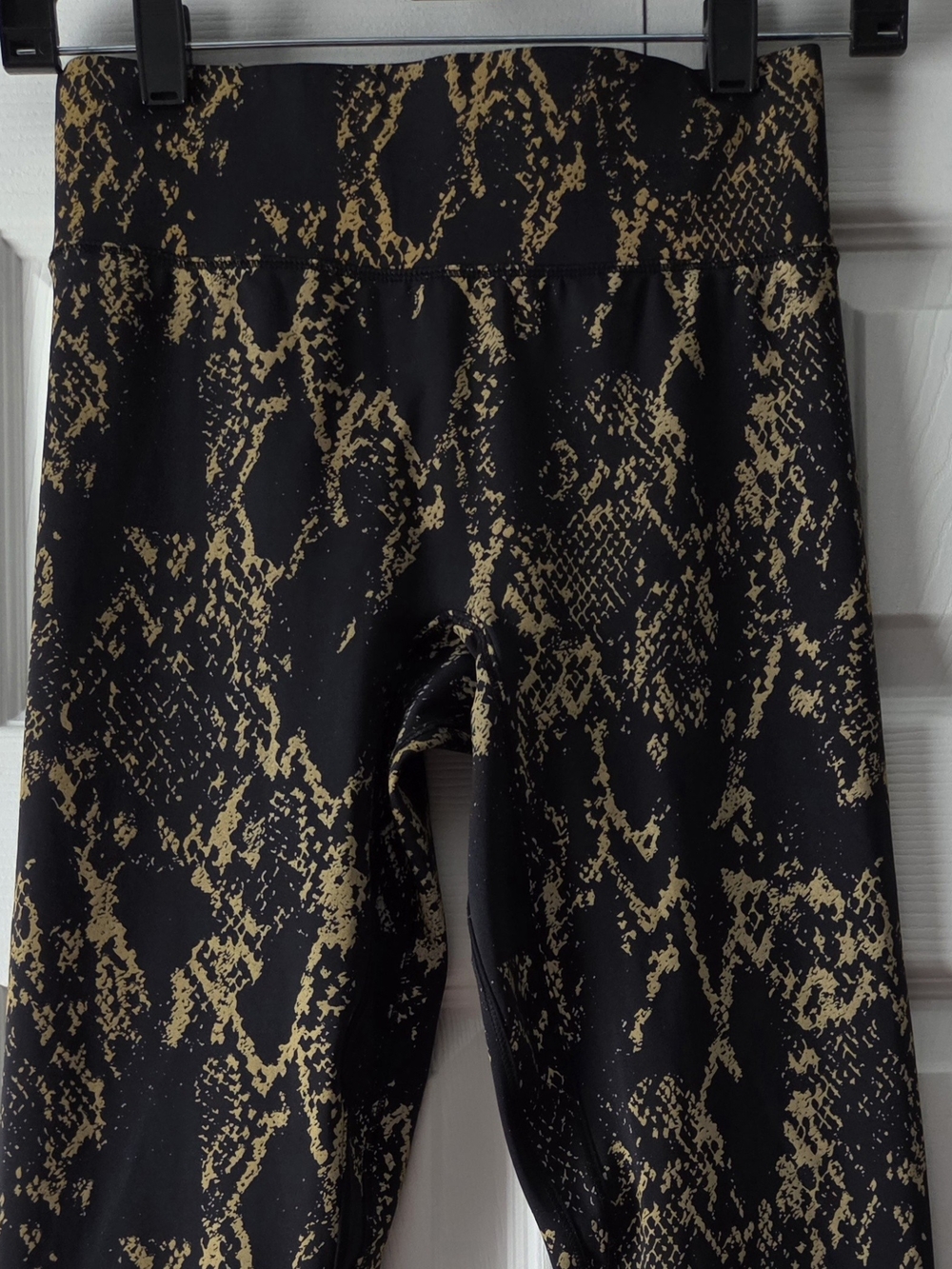 Noli Reflective Cobra Leggings Size M - Picture 3 of 8